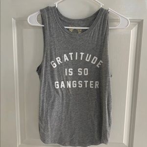 Spiritual Gangster Gratitude Tank Top